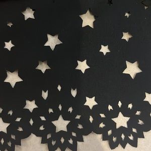 Lucky in Love black tennis skirt. Never been worn